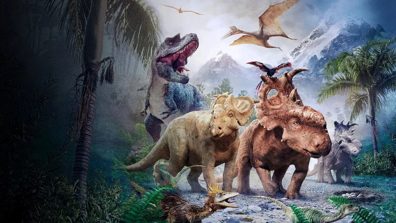 Dinozorlarla Yürümek sahne 5