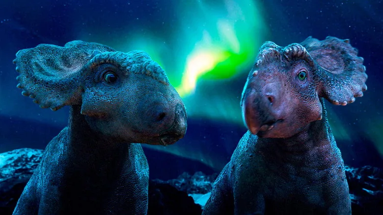 Dinozorlarla Yürümek sahne 6