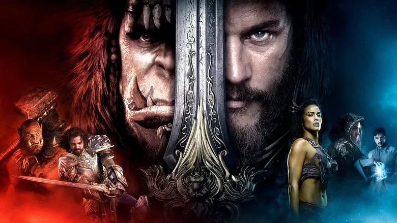 Warcraft: İki Dünyanın İlk Karşılaşması sahne 1