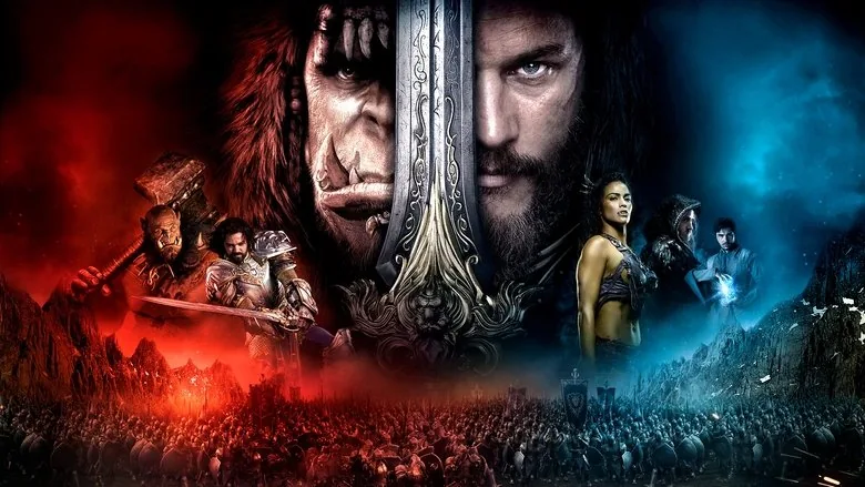 Warcraft: İki Dünyanın İlk Karşılaşması sahne 2