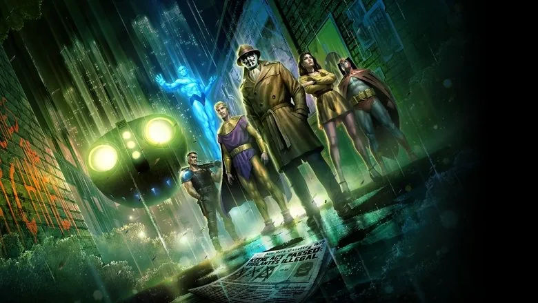 Watchmen: Bölüm 1 sahne 1