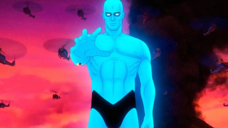 Watchmen: Bölüm 1 sahne 3