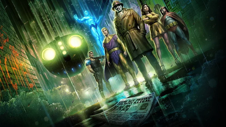 Watchmen: Bölüm 1 sahne 4
