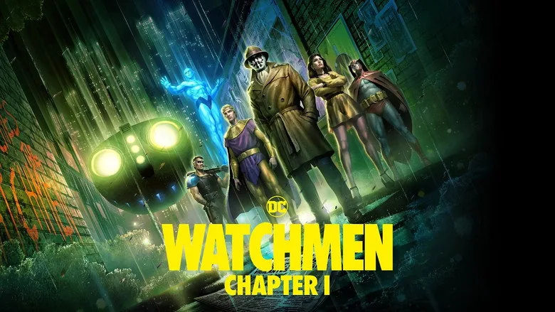 Watchmen: Bölüm 1 sahne 5