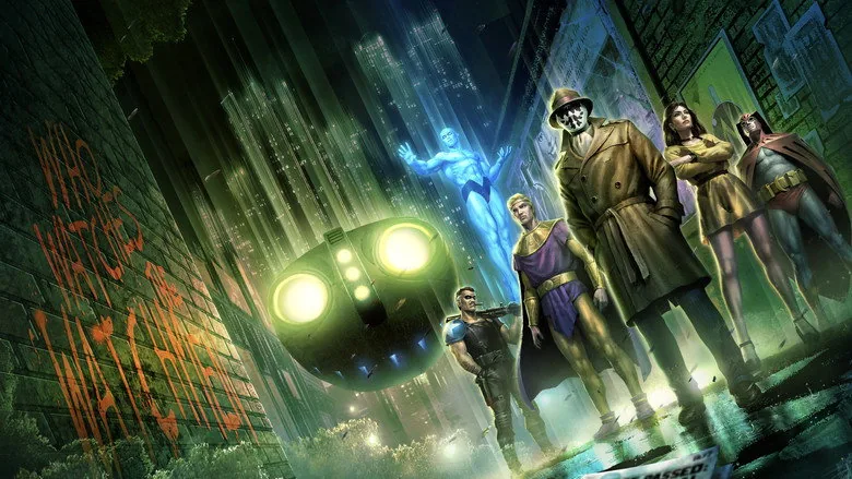 Watchmen: Bölüm 1 sahne 6