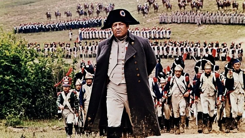 Waterloo Savaşı sahne 1