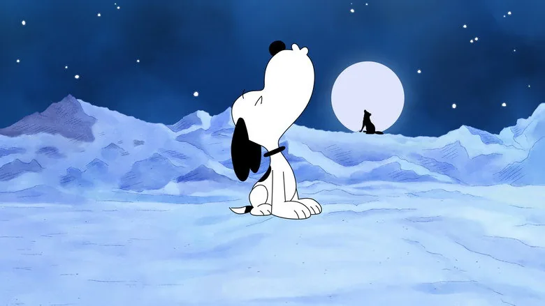 What a Nightmare, Charlie Brown sahne 1
