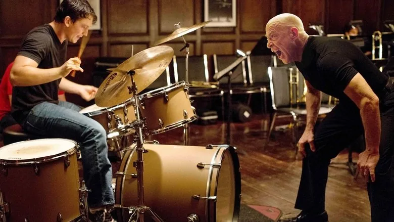 Whiplash sahne 2