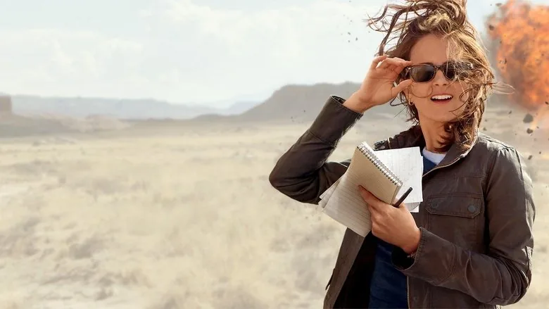 Whiskey Tango Foxtrot sahne 3