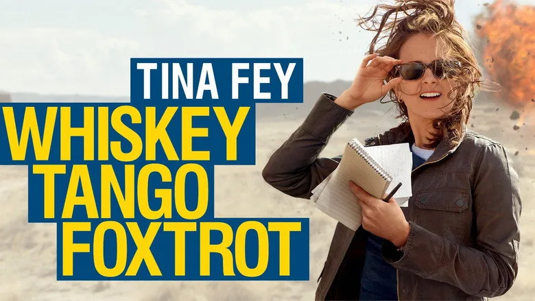 Whiskey Tango Foxtrot sahne 4