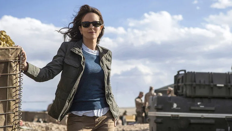 Whiskey Tango Foxtrot sahne 5