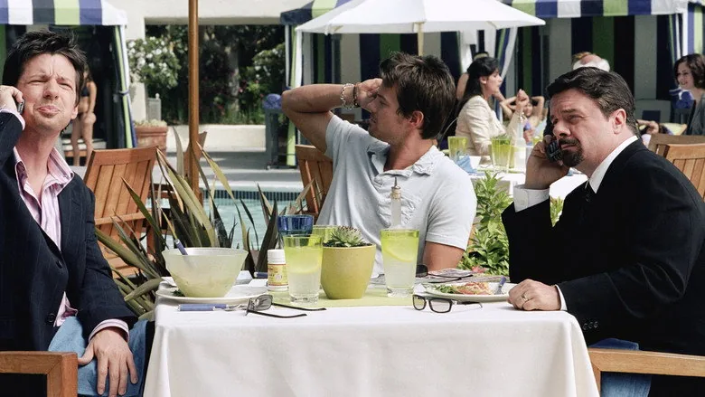 Hollywood'da Randevu sahne 4