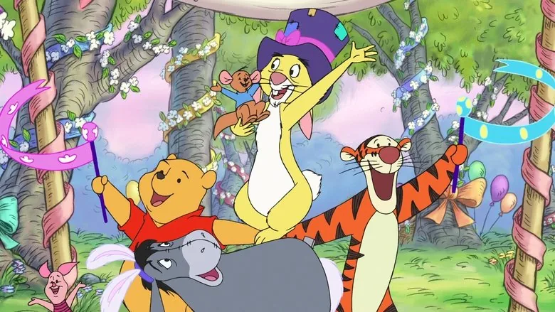 Winnie the Pooh: Roo ile Bahar Zamanı sahne 1