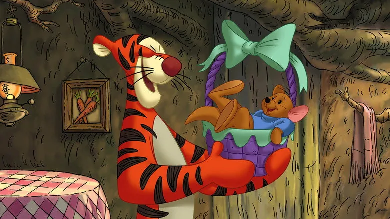 Winnie the Pooh: Roo ile Bahar Zamanı sahne 2