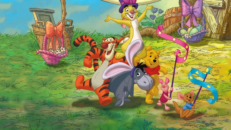 Winnie the Pooh: Roo ile Bahar Zamanı sahne 4