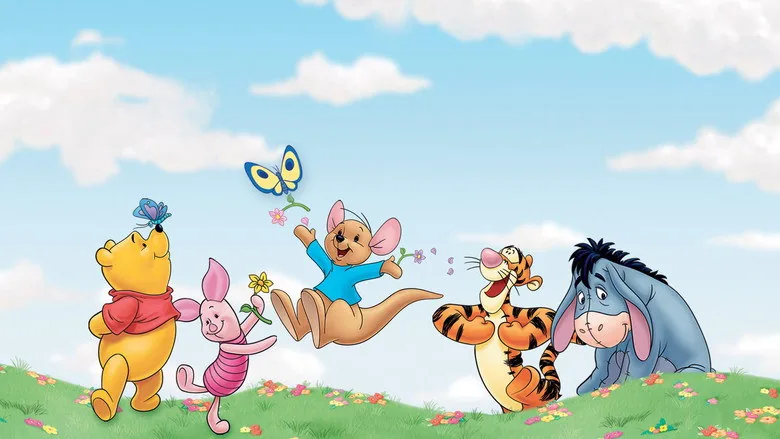 Winnie the Pooh: Roo ile Bahar Zamanı sahne 5
