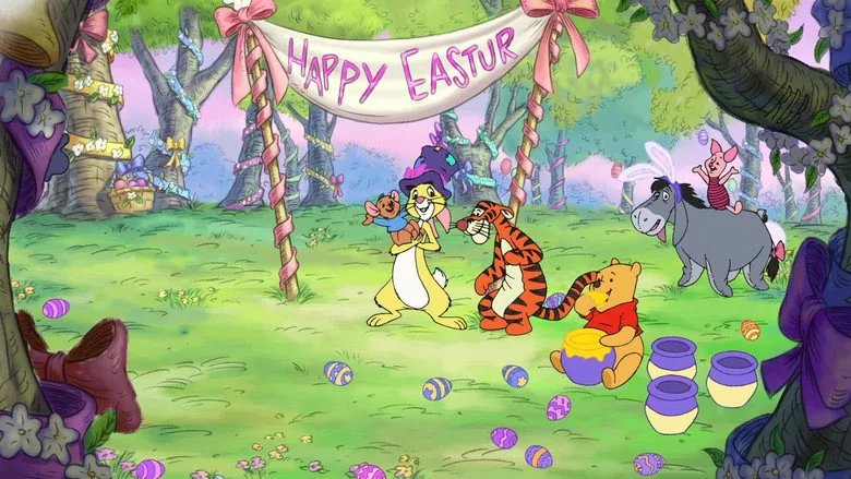 Winnie the Pooh: Roo ile Bahar Zamanı sahne 6