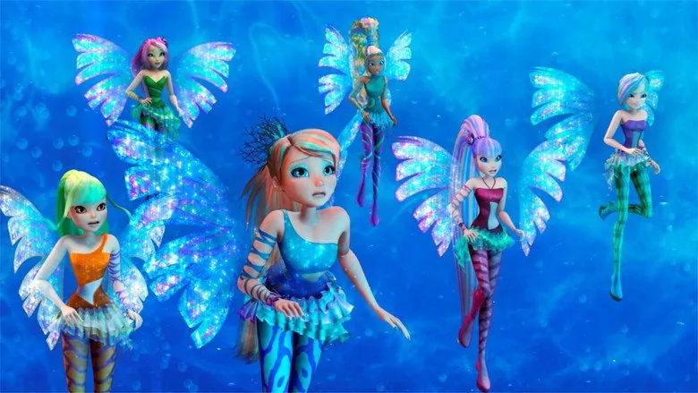 Winx Club: Okyanusun Gizemi sahne 1