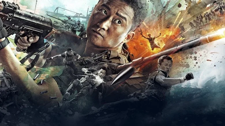 Wolf Warrior 2 sahne 1