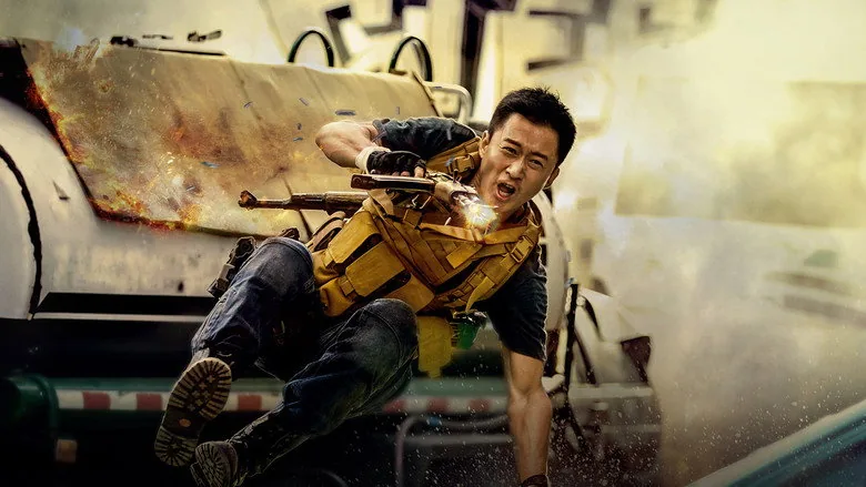 Wolf Warrior 2 sahne 2