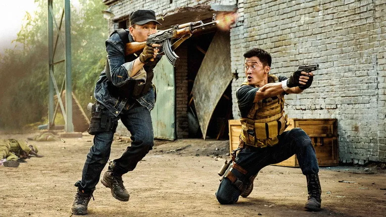 Wolf Warrior 2 sahne 3