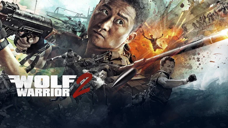 Wolf Warrior 2 sahne 4