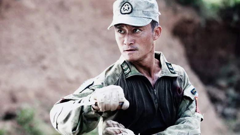 Wolf Warrior sahne 2