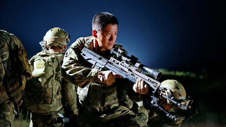 Wolf Warrior sahne 3