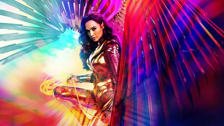 Wonder Woman 1984 sahne 1