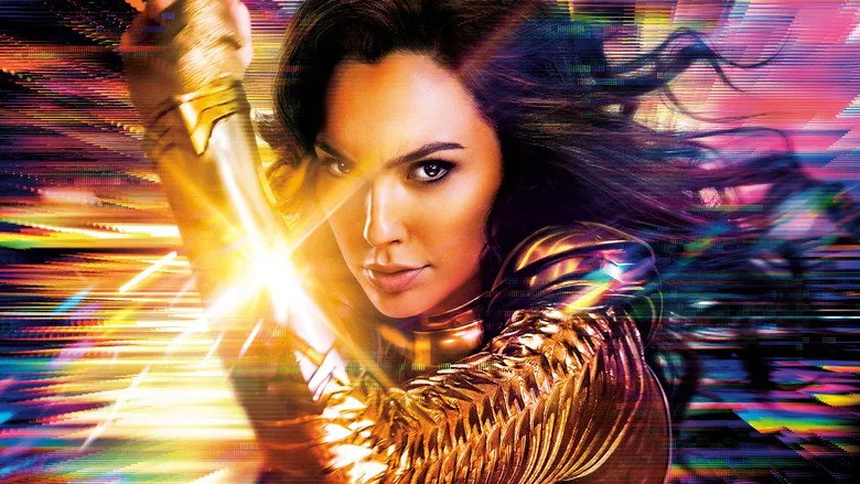 Wonder Woman 1984 sahne 2