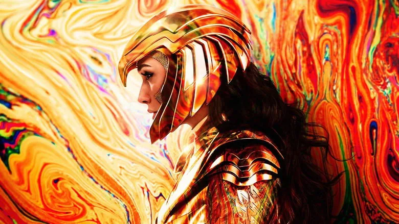 Wonder Woman 1984 sahne 3