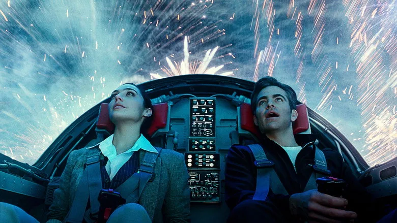 Wonder Woman 1984 sahne 4