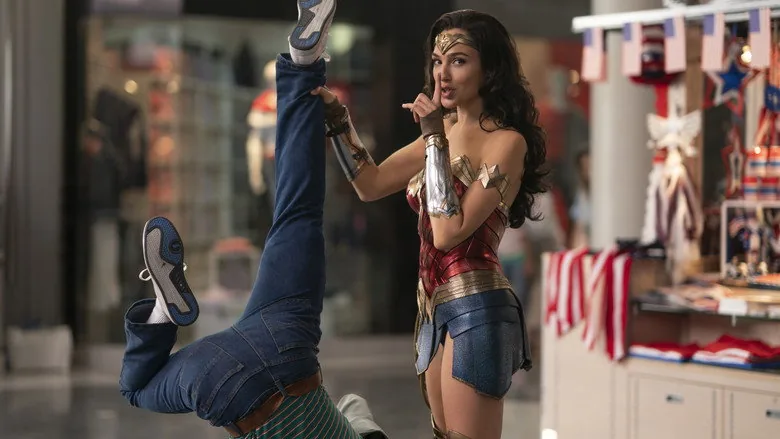 Wonder Woman 1984 sahne 5