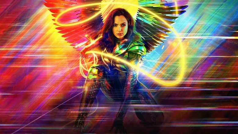 Wonder Woman 1984 sahne 6