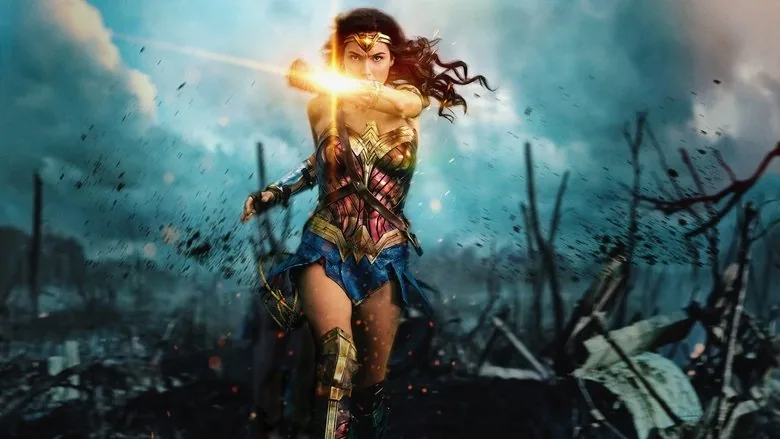 Wonder Woman sahne 1