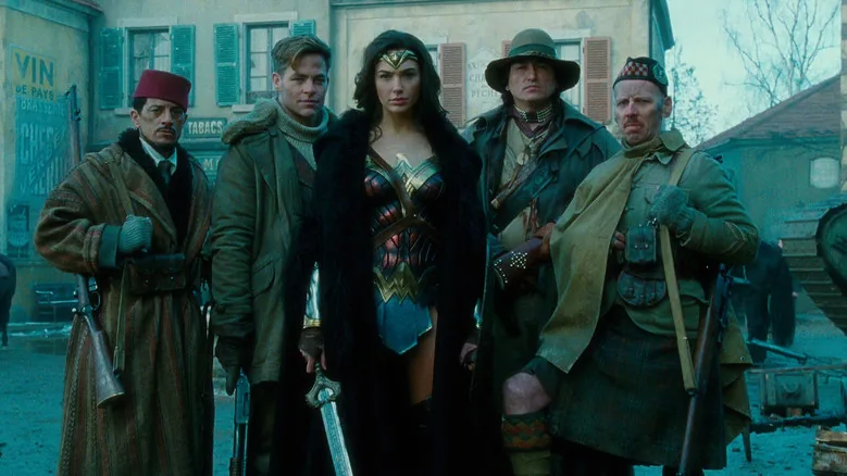 Wonder Woman sahne 4