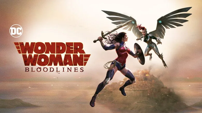 Wonder Woman: Bloodlines sahne 1