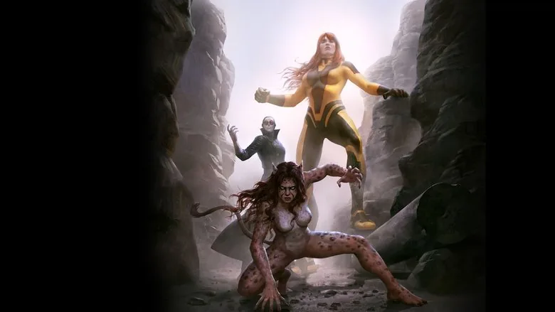Wonder Woman: Bloodlines sahne 2
