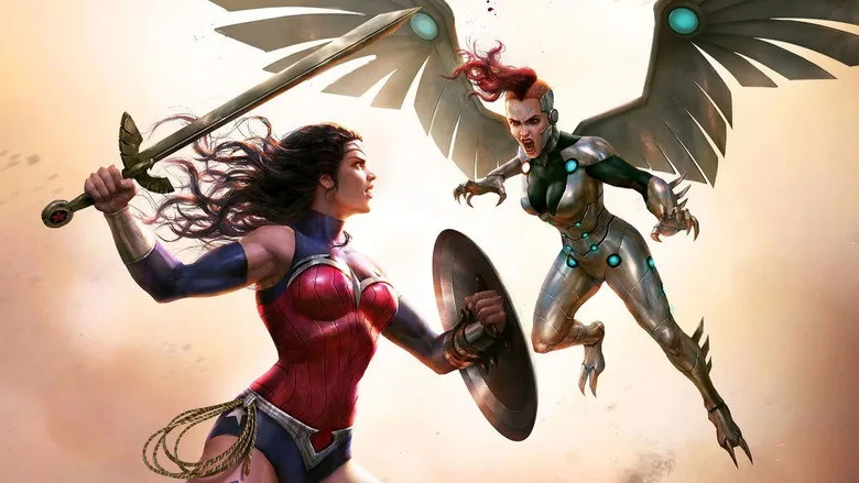 Wonder Woman: Bloodlines sahne 3