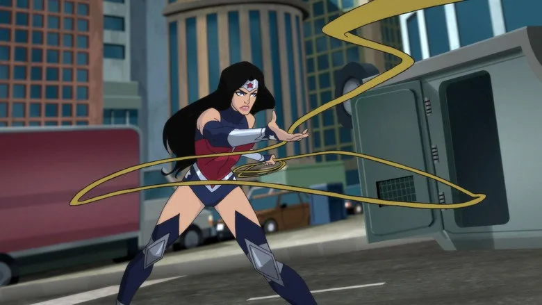 Wonder Woman: Bloodlines sahne 4