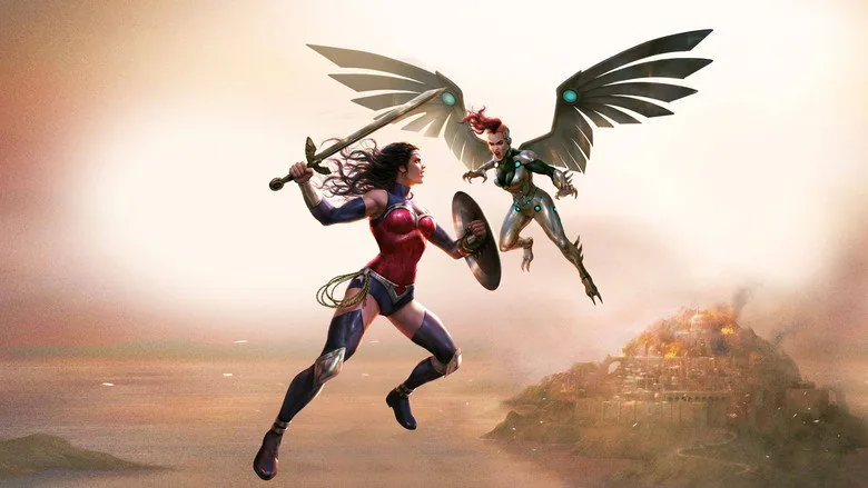 Wonder Woman: Bloodlines sahne 5
