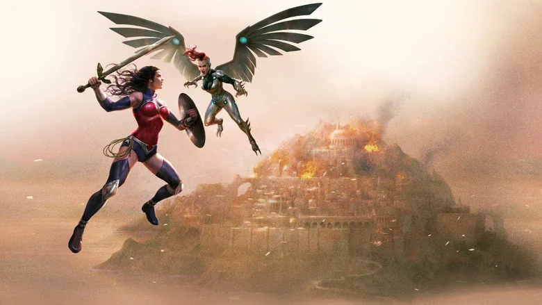 Wonder Woman: Bloodlines sahne 6