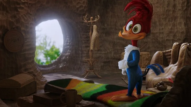 Ağaçkakan Woody sahne 3