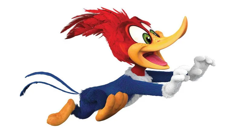 Ağaçkakan Woody sahne 5