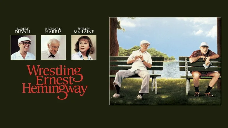 Wrestling Ernest Hemingway sahne 2