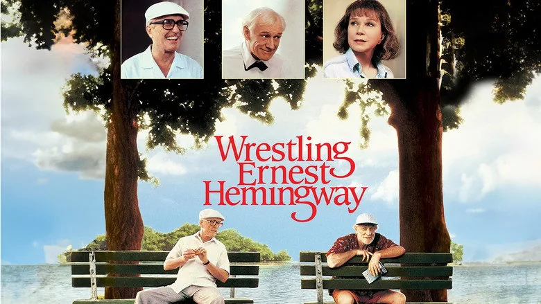 Wrestling Ernest Hemingway sahne 4