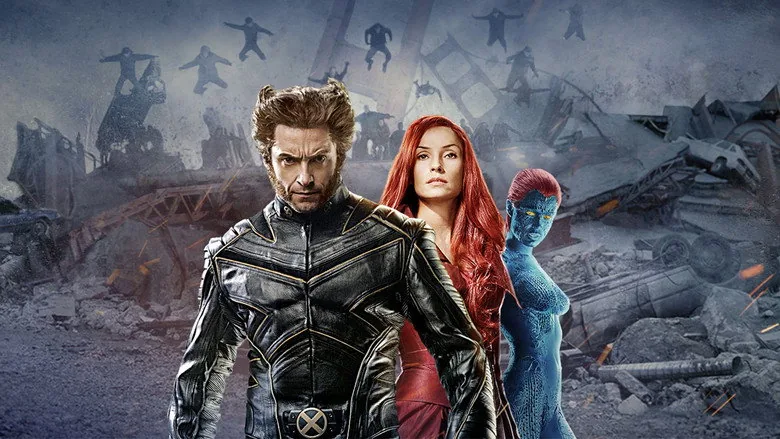 X-Men 3: Son Direniş sahne 5