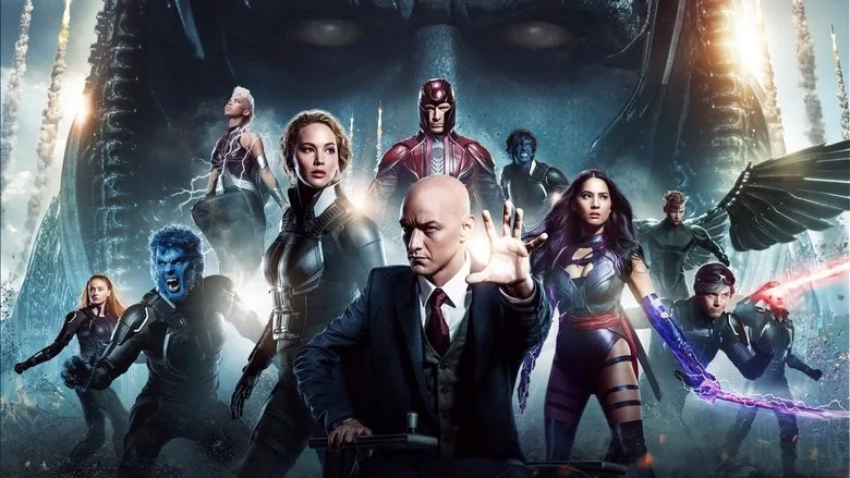 X-Men 8: Apocalypse sahne 1