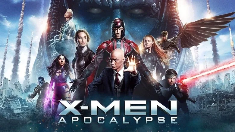 X-Men 8: Apocalypse sahne 3
