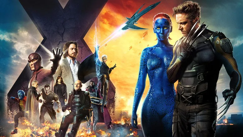 X-Men 7: Geçmiş Günler Gelecek sahne 1